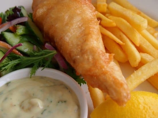 Groper bar food. Gropers Port Douglas