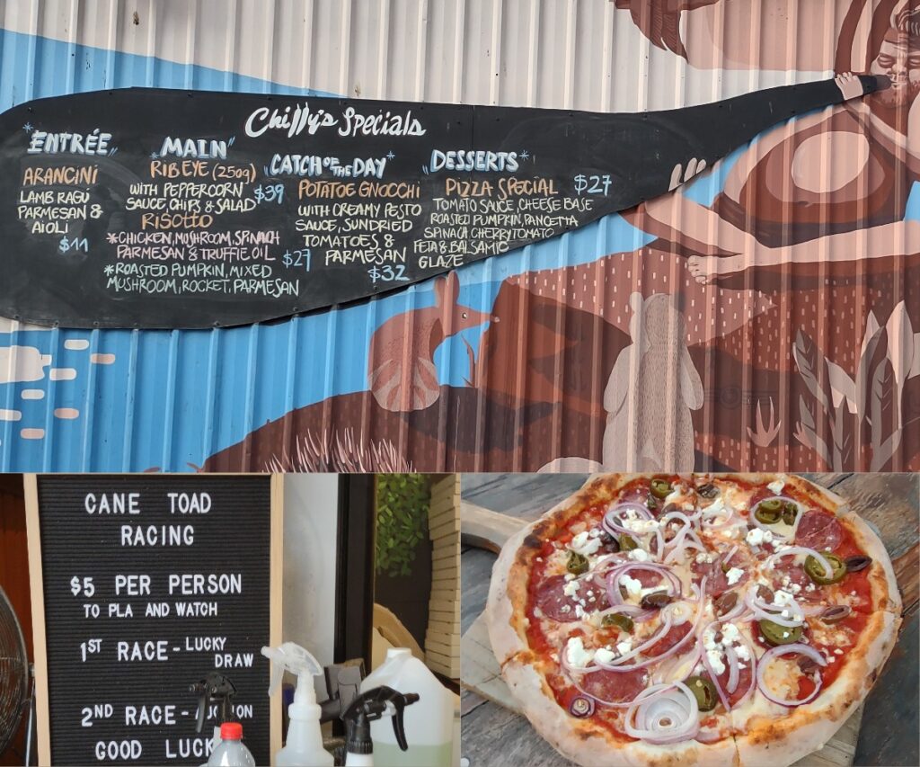 Chilly's Pizza Restaurant Port Douglas