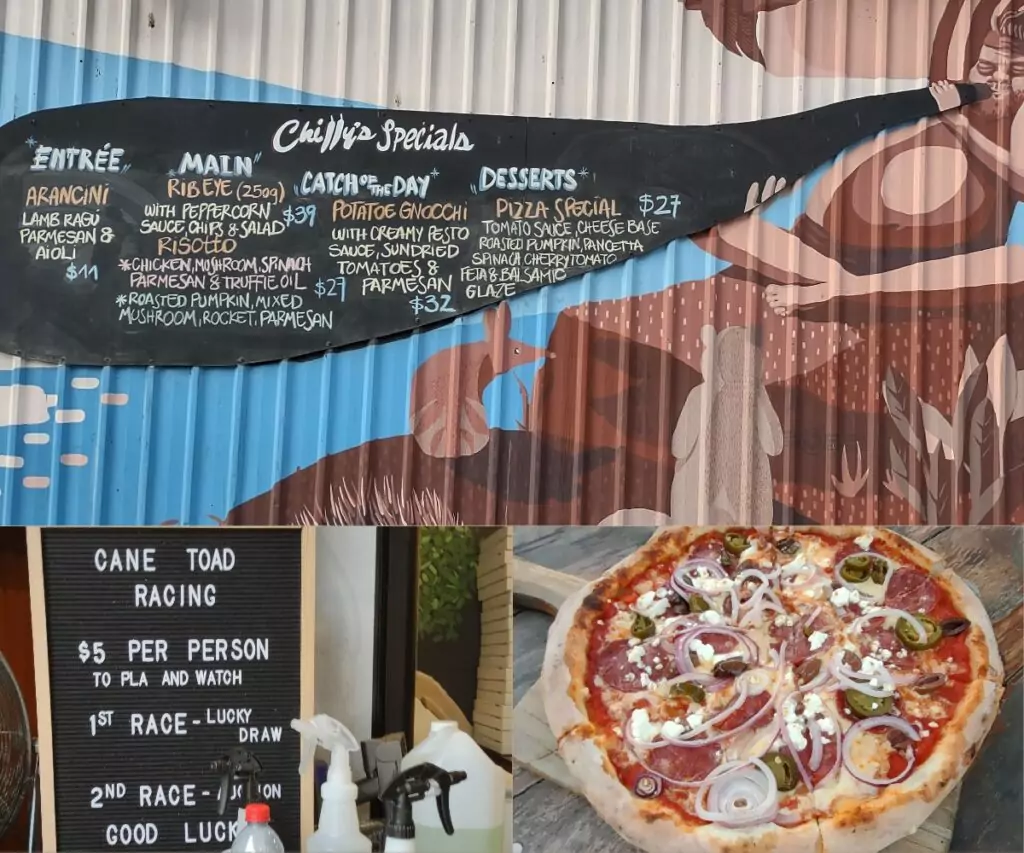 Chilly's Pizza Restaurant Port Douglas