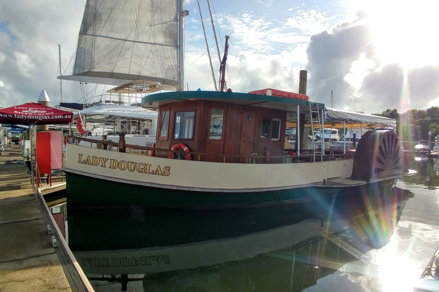 Port Douglas river boat trip
