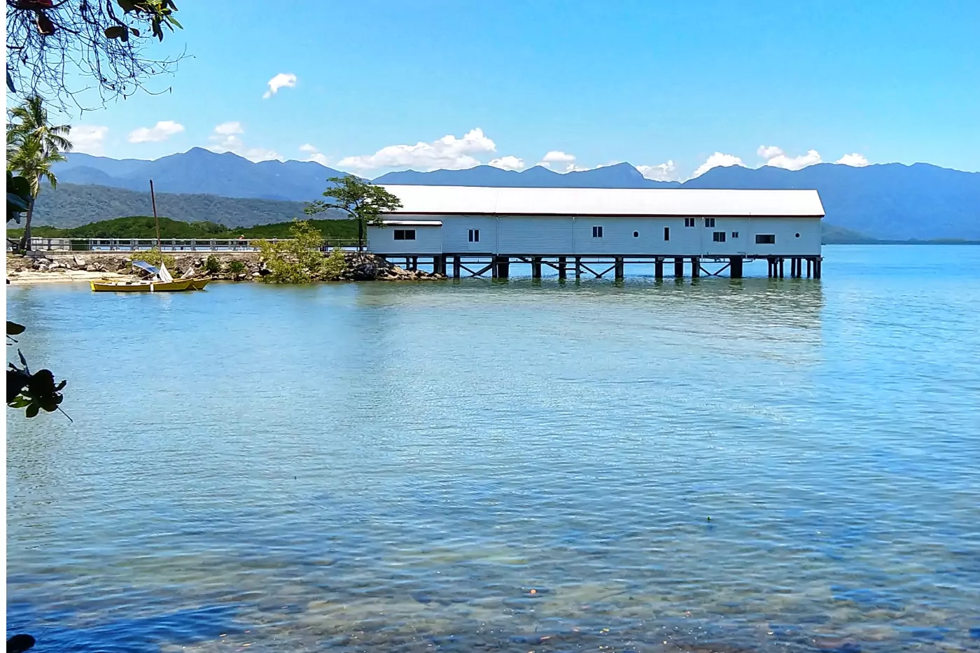 Port Douglas Sugar Wharf Beautiful View Photo
