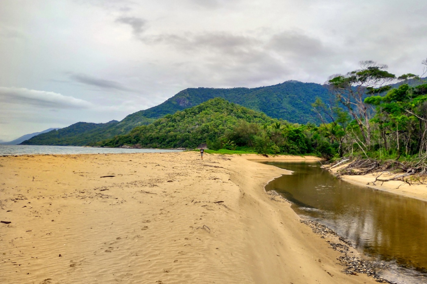 Oak Beach near Port Douglas