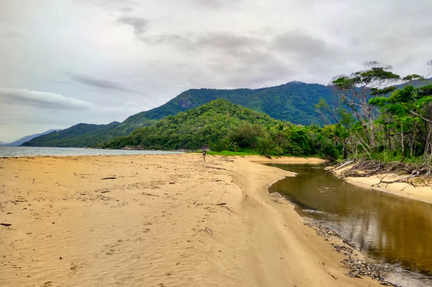 Oak Beach near Port Douglas