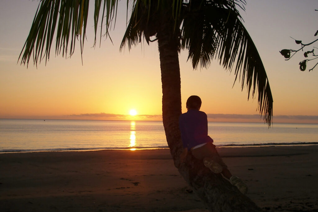 port douglas australia sunset
