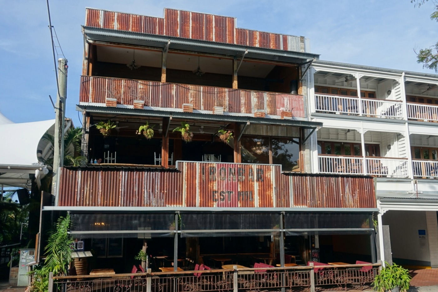 port douglas ironbar 