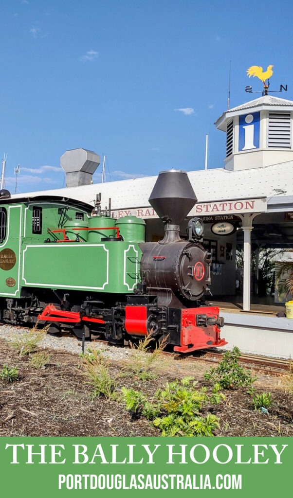 The Bally Hooley train photo