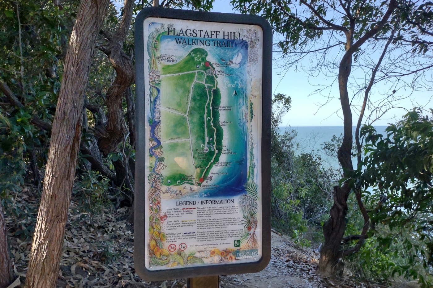 Walks Port Douglas Australia