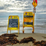 Stinger Season in Port Douglas Beach closed by marine stingers Port Douglas Australia