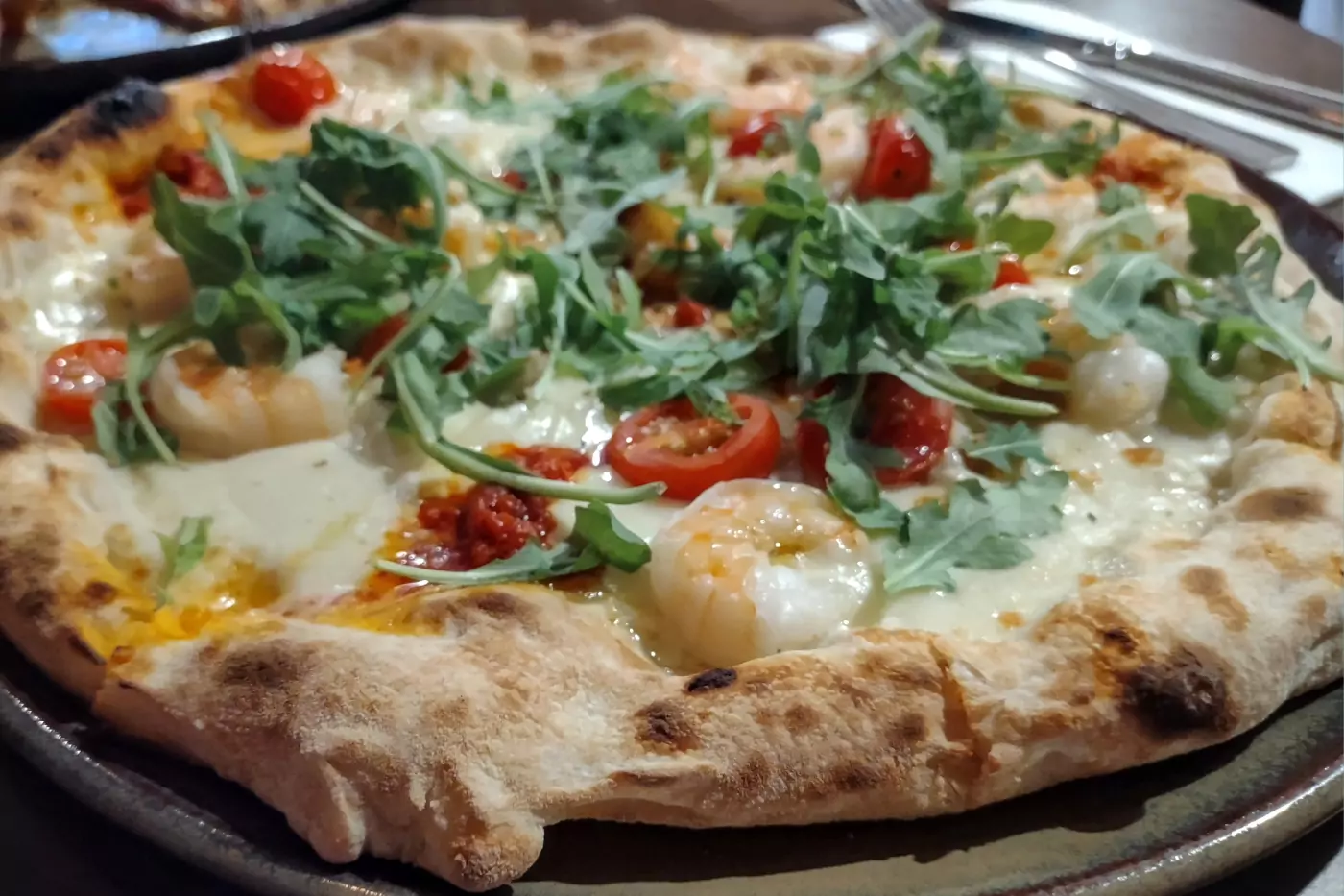 pizza at Sassi