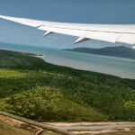Port Douglas Nearest Airport view from the plane leaving Cairns Airport