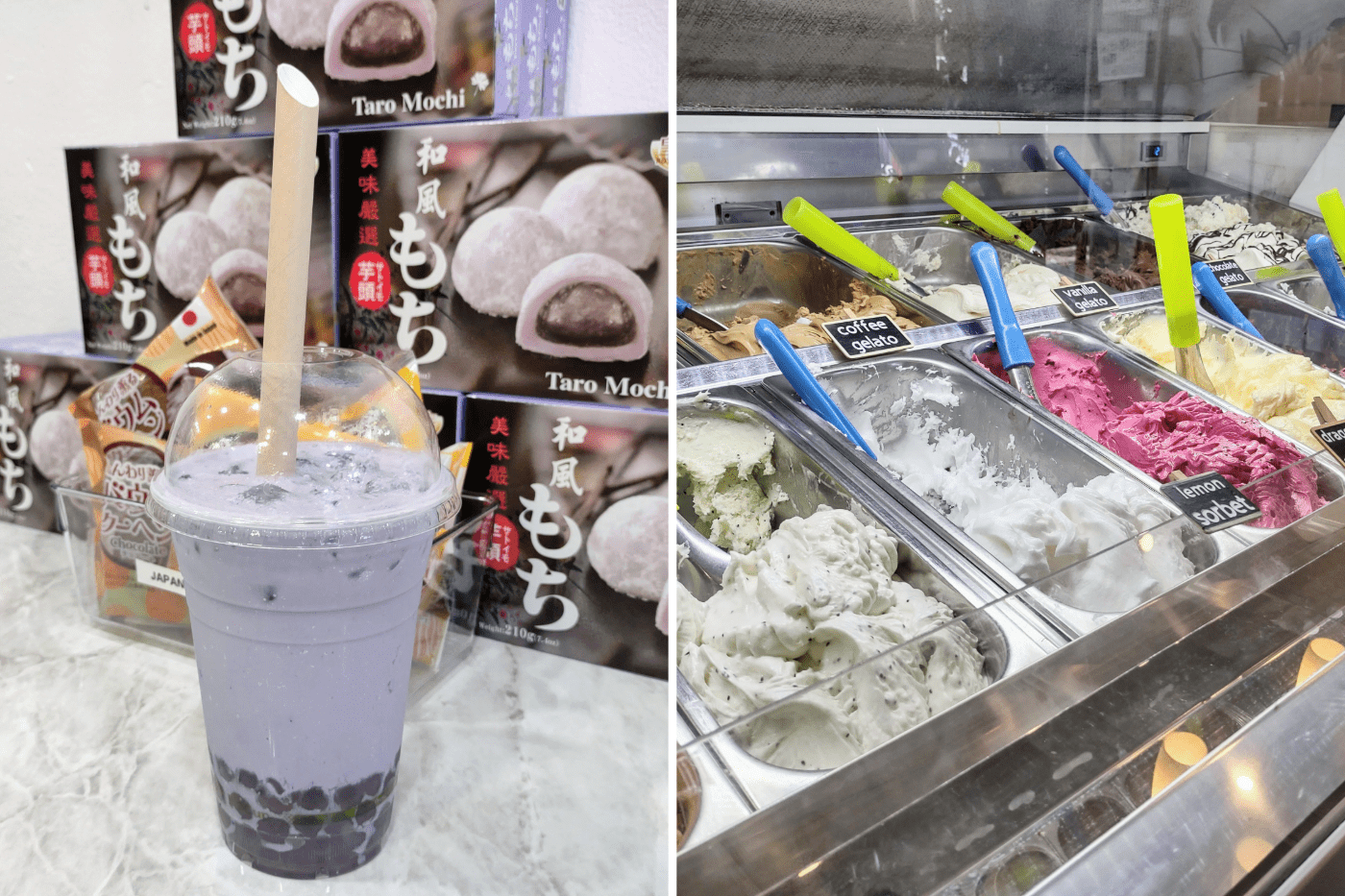 Takeaway desserts Port Douglas