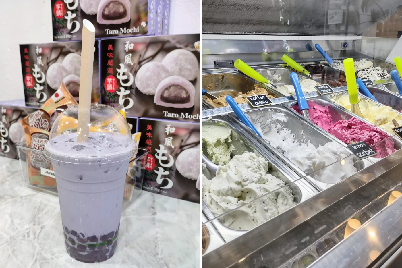 Takeaway desserts Port Douglas