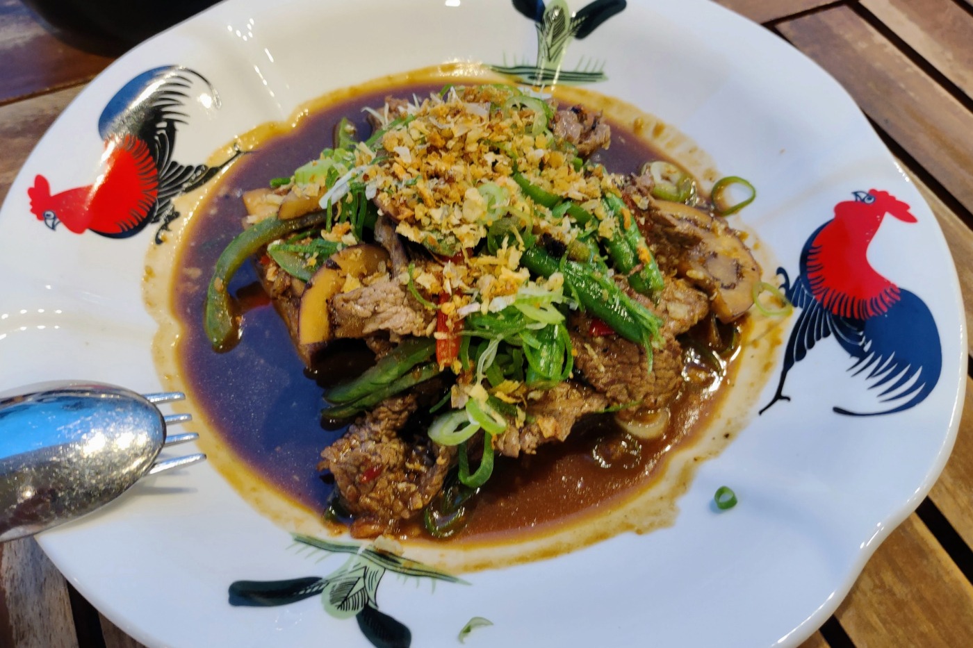 Jungle fowl thai food port douglas