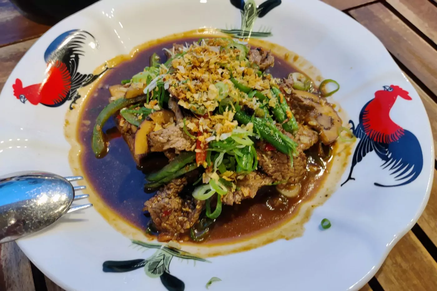 Jungle fowl thai food port douglas
