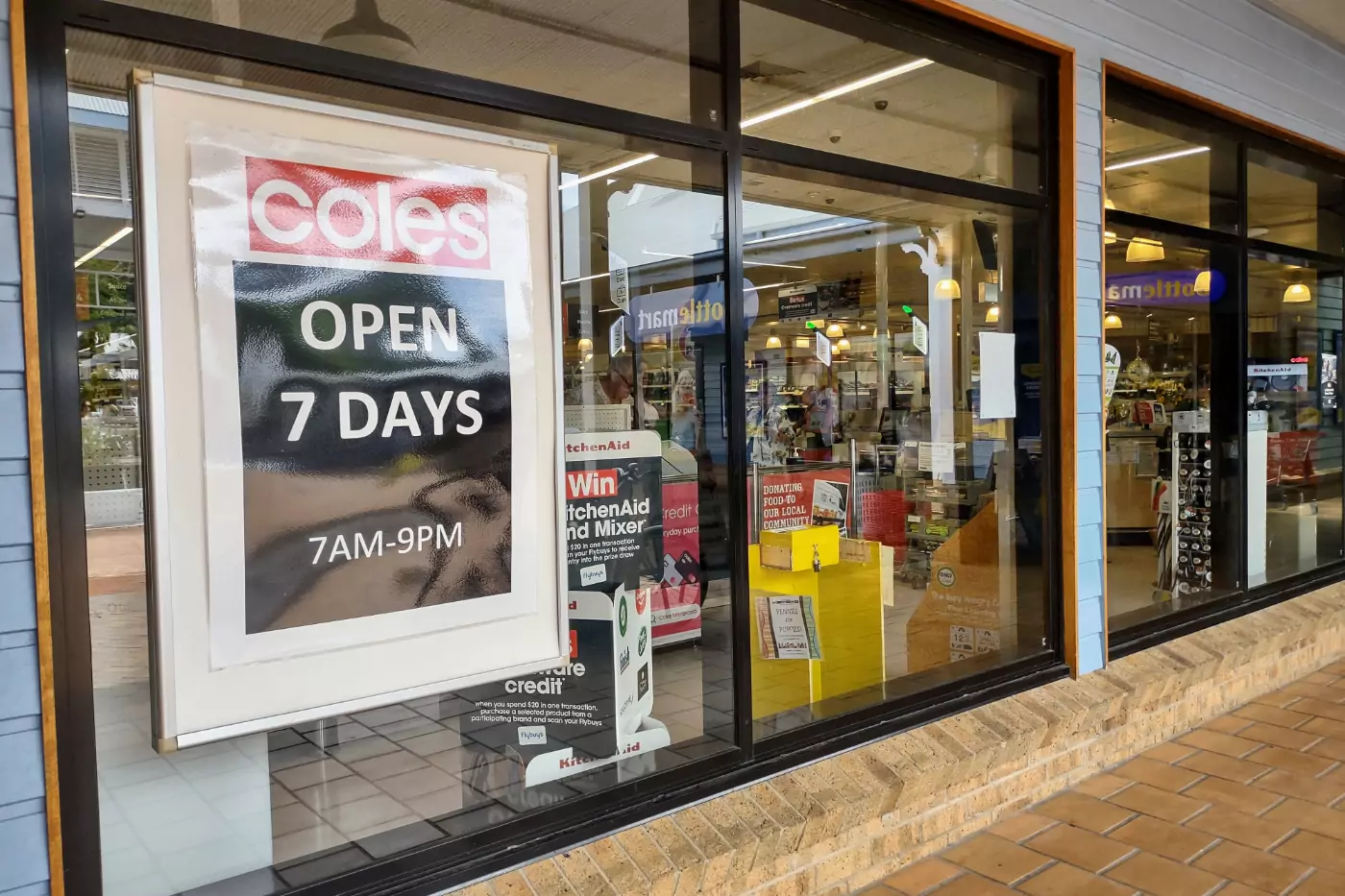 Supermarket Port Douglas