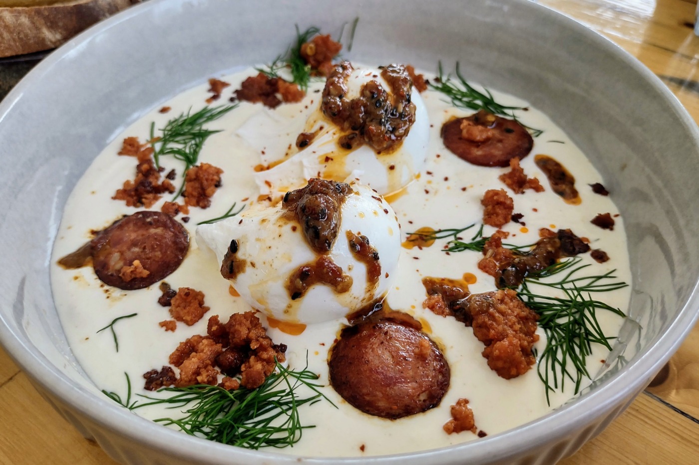 Cafe Fresq Port Douglas Turkish Eggs