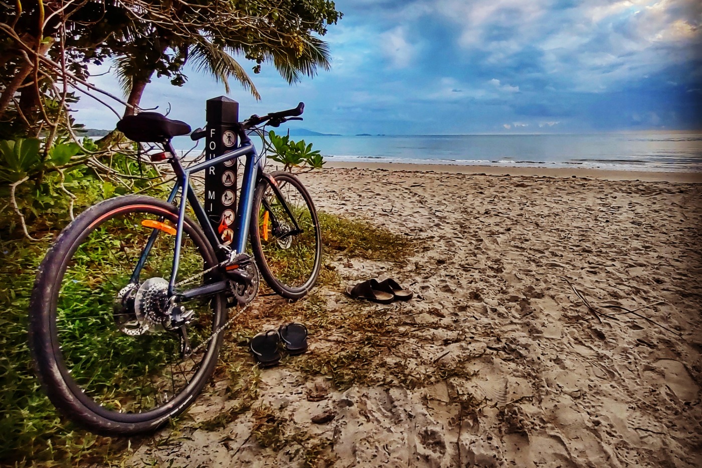 Bikes in Port Douglas