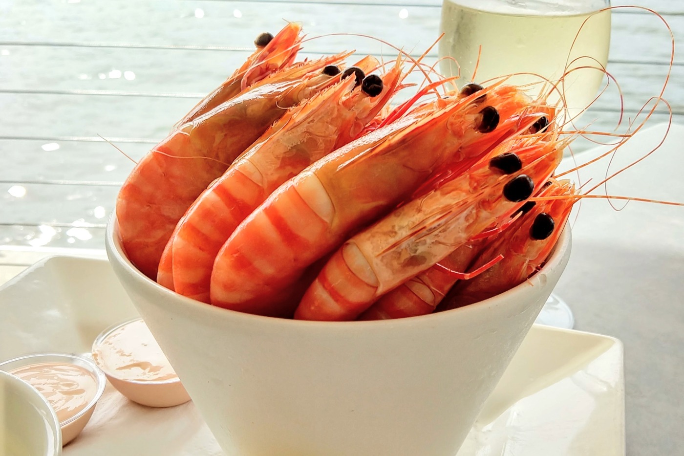 Prawns Tin Shed Port Douglas