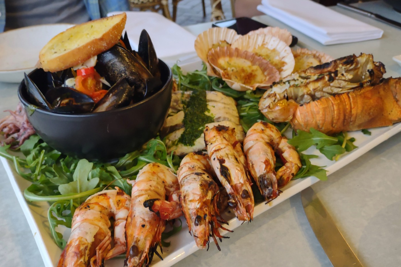 Seafood restaurants La Cucina Port Douglas