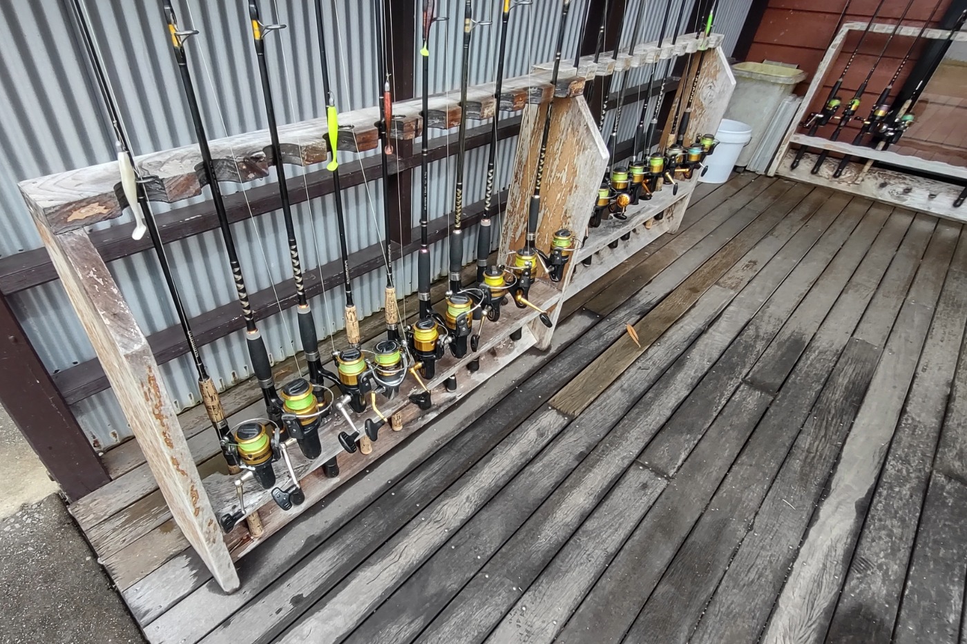 Gear at hook a barra fishing rods and lures