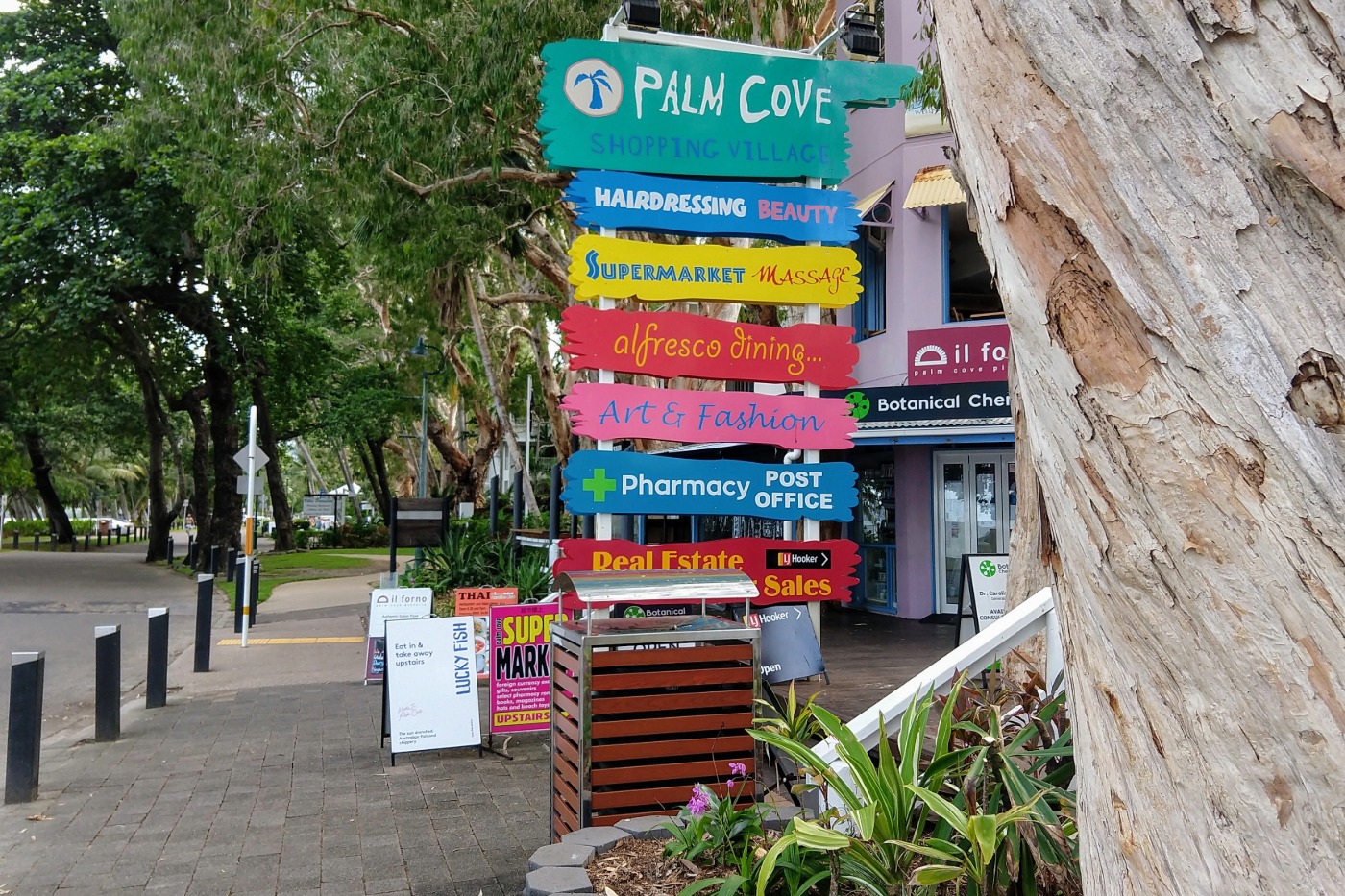 palm cove to port douglas road.