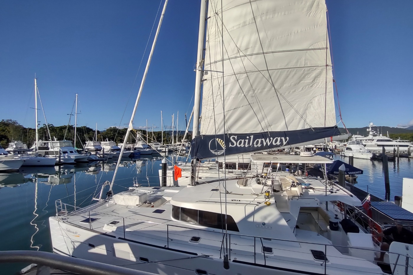 Port Douglas marina boats