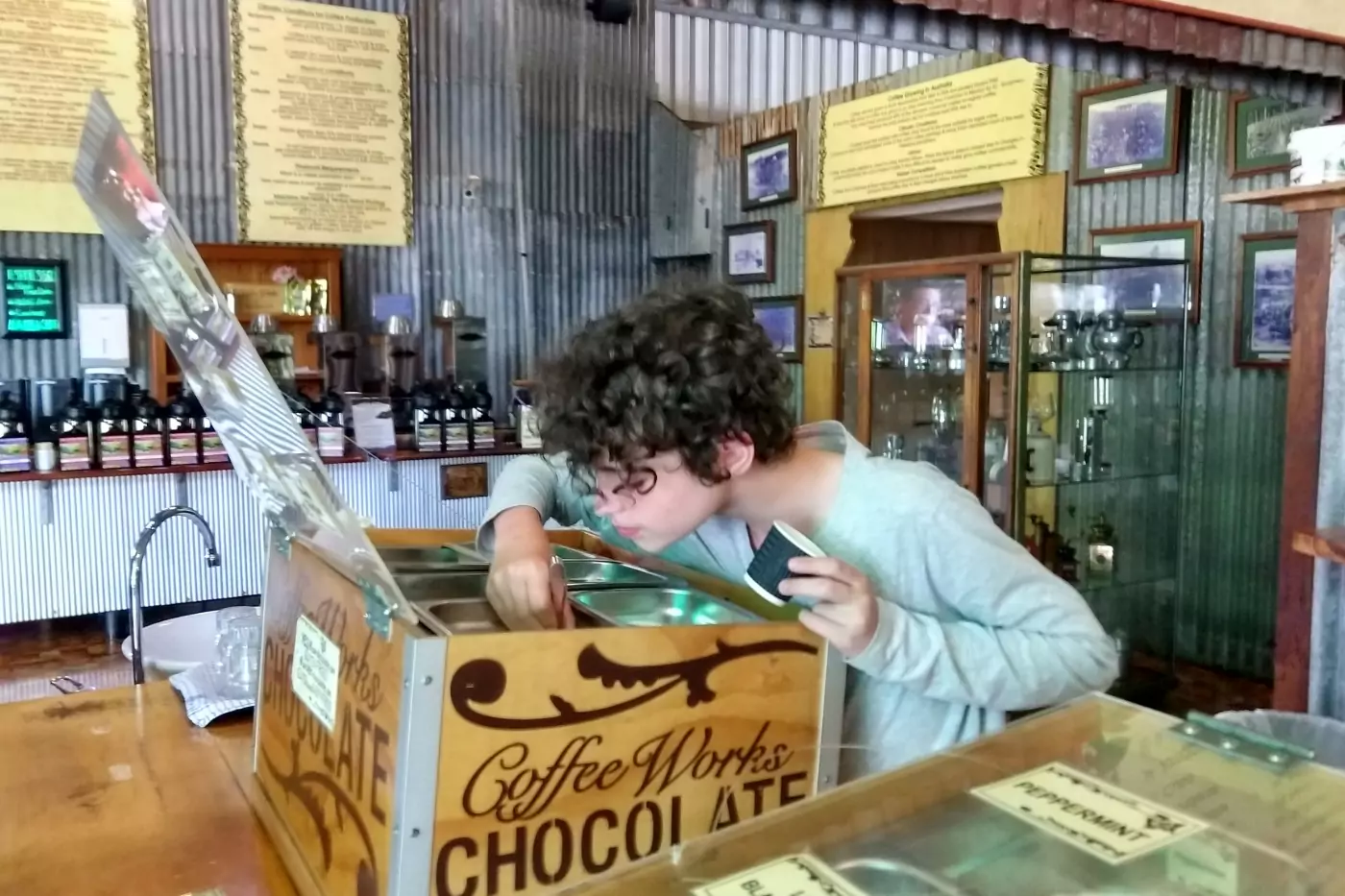 Tablelands chocolate