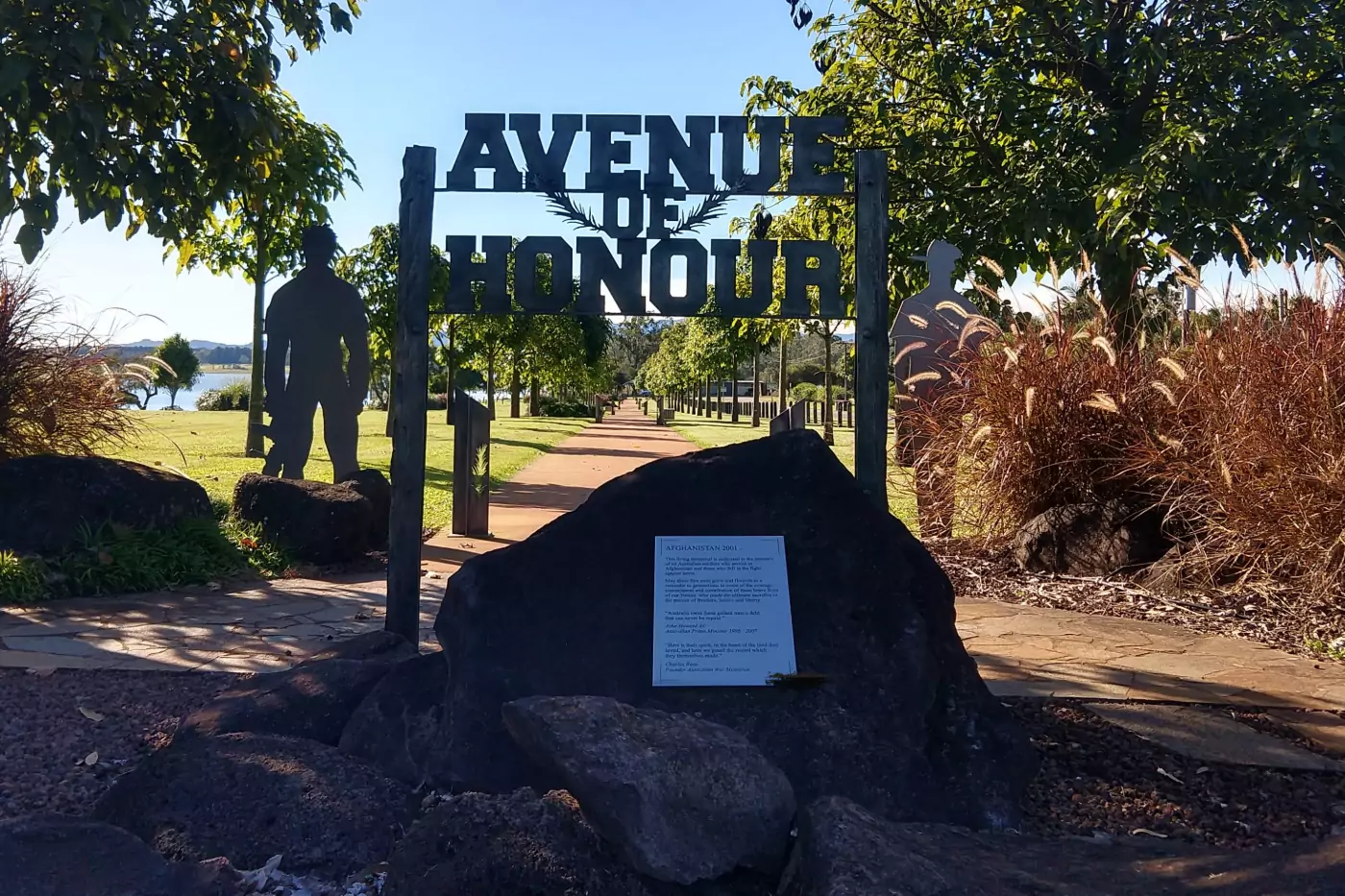 Lake Tinaroo War Memorial