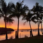 Sunrises and Sunsets in Port Douglas Beautiful sunset photo from port douglas inlet