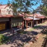 Old buildings at Herberton Historic Village