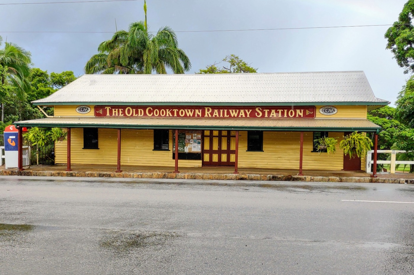Historic Buildings in Cooktown, The Old Cooktown Railway Station