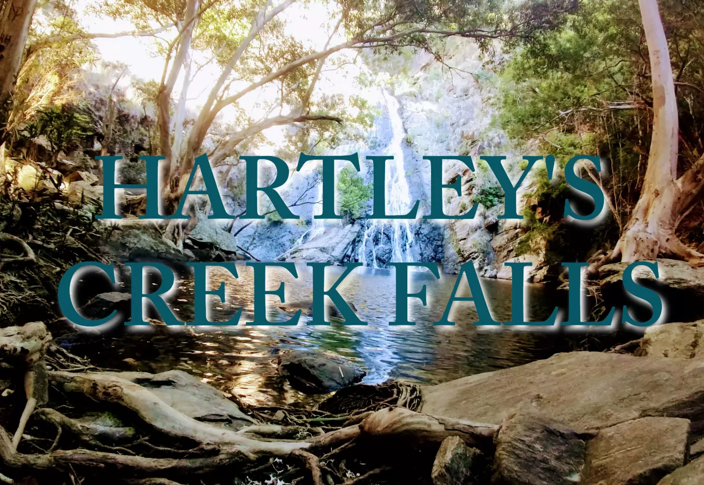 Hartley's Creek Falls Qld