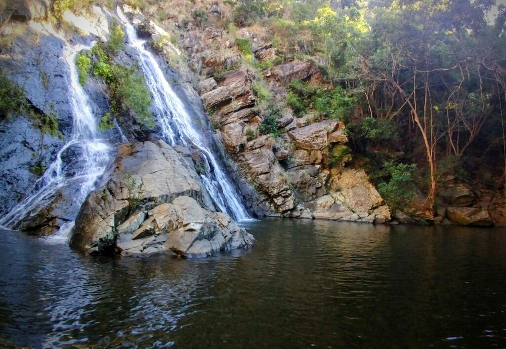 Pool at Hartley's Creek Falls