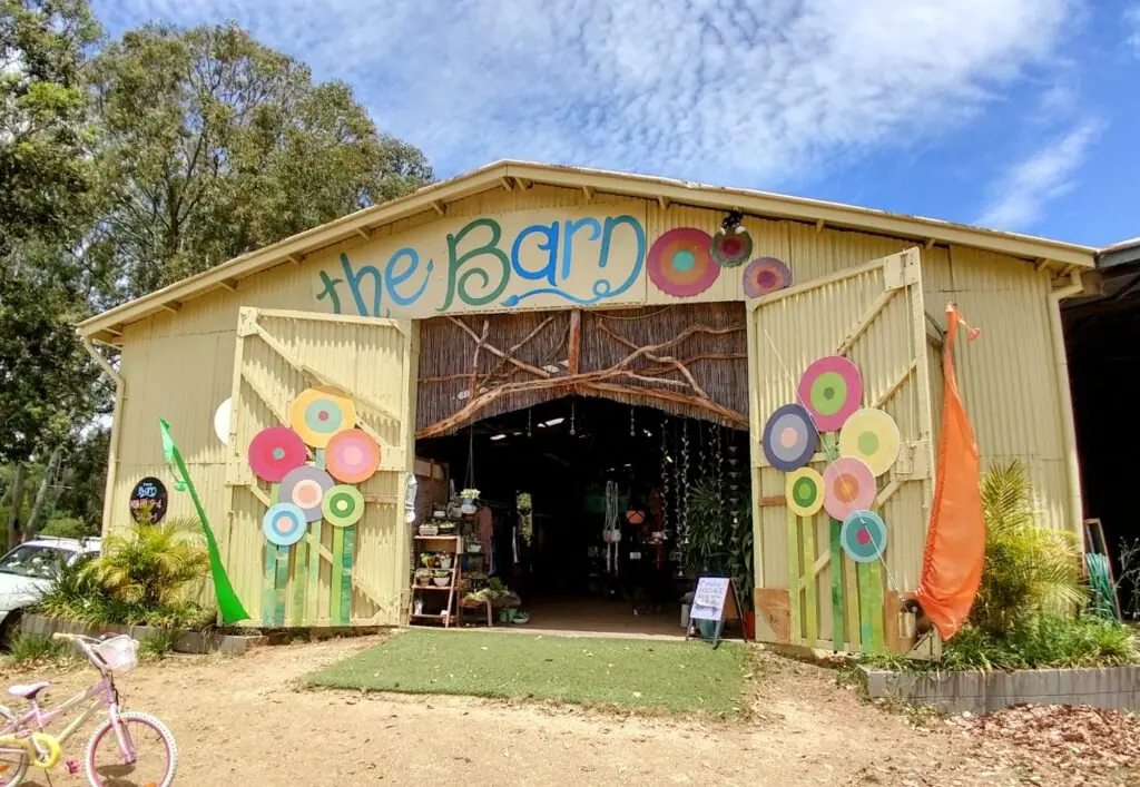 Ravenshoe Barn