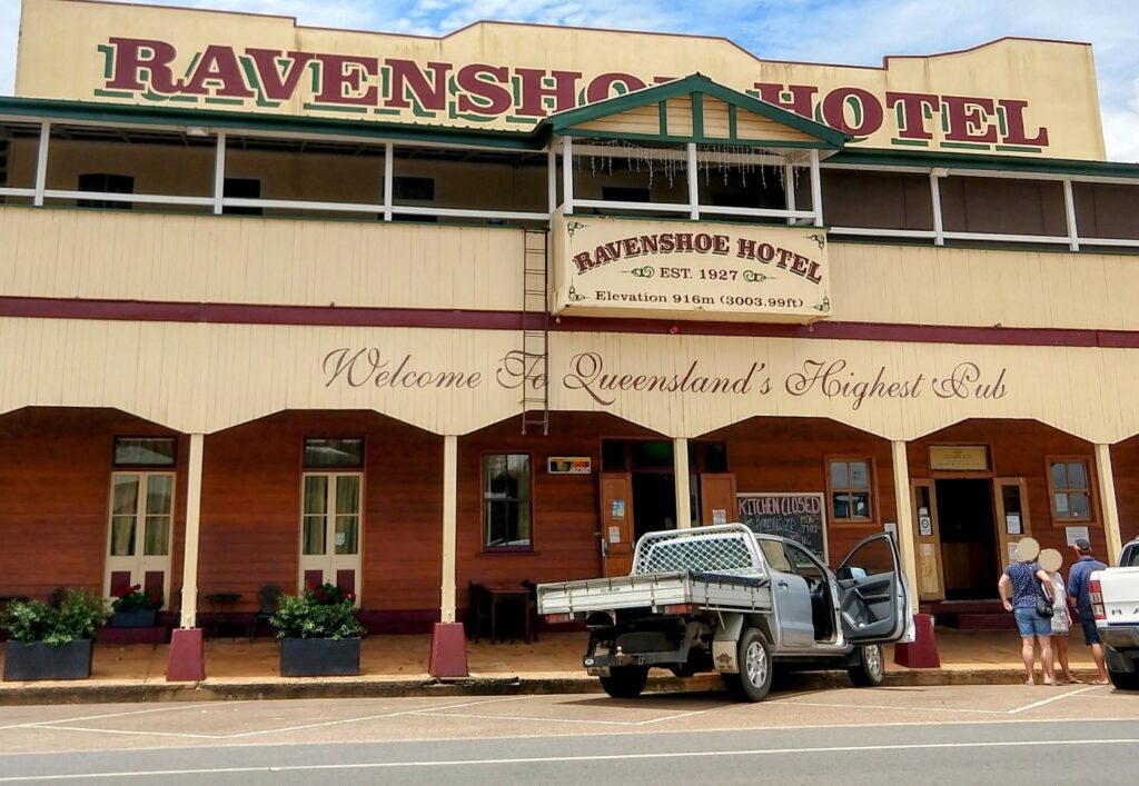 The Ravenshoe pub