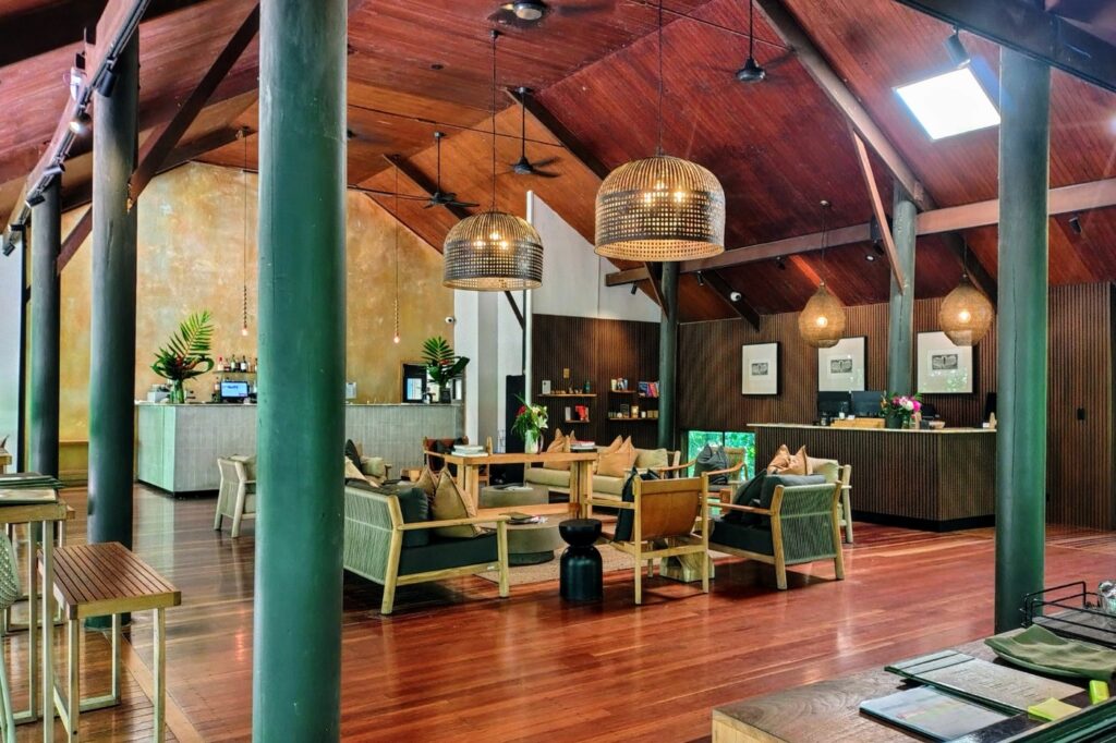 Restaurant at Daintree Ecolodge