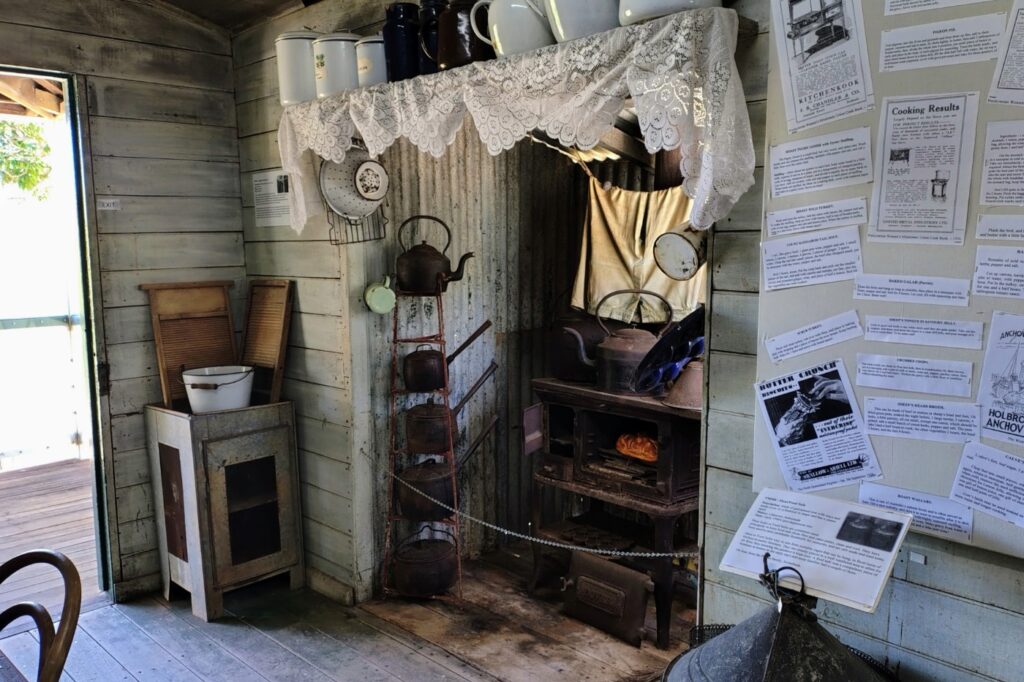 Irvinebank Museum Inside